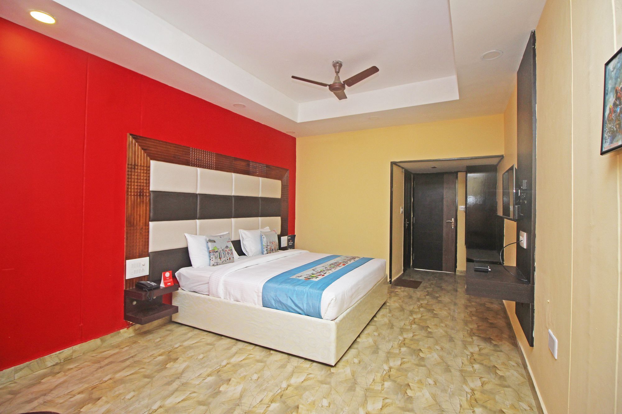 Hotel New Rajdarshan 马迪凯里 外观 照片